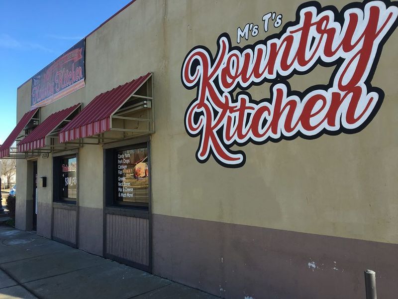 Ms. T's Kountry Kitchen Oklahoma's Official Travel